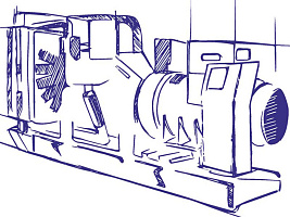 Дизель-генераторы ЭТРО в Улан-Удэ АД360-Т400 с двигателем Doosan DP158LC от российского производителя