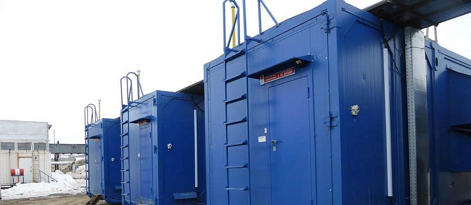 Энергоцентр ЭТРО в Улан-Удэ