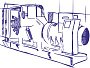 ДЭС (ДГУ) ЭТРО АД1450-Т400 6300В изготовлены с двигателем MTU 12V4000G63 от российского производителя АО «Электроагрегат» Дизель-генератор ЭТРО в Улан-Удэ АД1450-Т400 с двигателем MTU 12V4000G63 от российского производителя