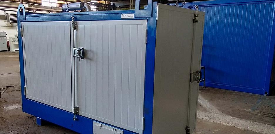 фото Дизель-генератор в мини-контейнере в Улан-Удэ