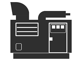Дизель-генераторы АРГУС АД150-Т400 с двигателем 6RT80-176DE в кожухе (под капотом) в Улан-Удэ от российского производителя
