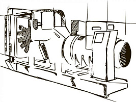 Дизель-генераторы АРГУС АД160-Т400 с двигателем 6D10D200A в Улан-Удэ от российского производителя